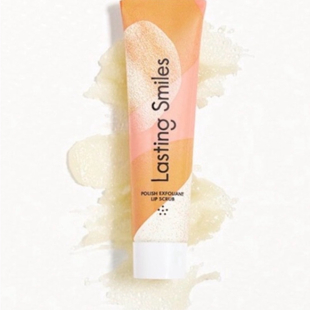 Lasting Smiles Polish Exfoliant Lip Scrub